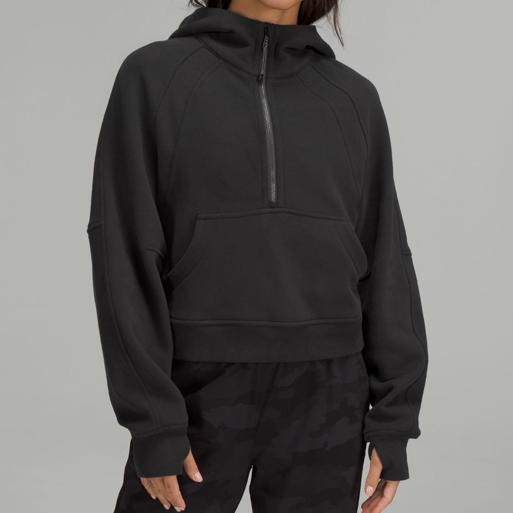Lululemon Scuba Oversized Half-Zip Hoodie